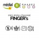 Fingers chocolat mini stick 32 gr