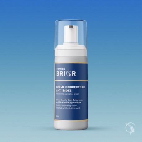 Crème correctrice anti-rides bio