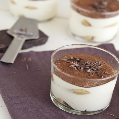 Tiramisu, suggestion de présentation 1