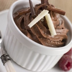 Mousse légère au chocolat