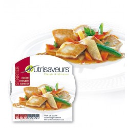 Wok de poulet aigre doux nutrisaveur