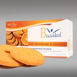 5 Paquets de biscuits orange