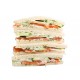 idée club sandwich protéiné