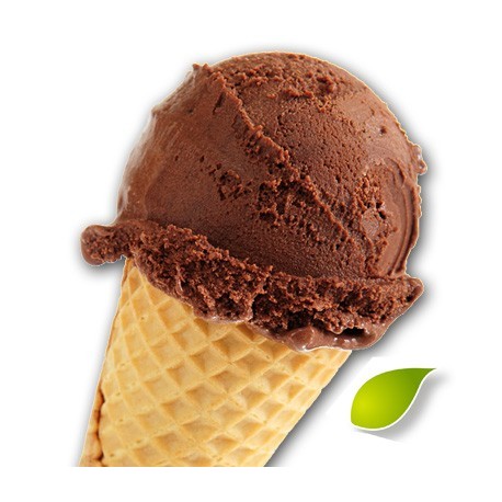 Glace au Chocolat hyperprotéinée - stevia