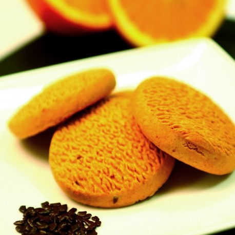 Biscuit Orange pépites chocolat