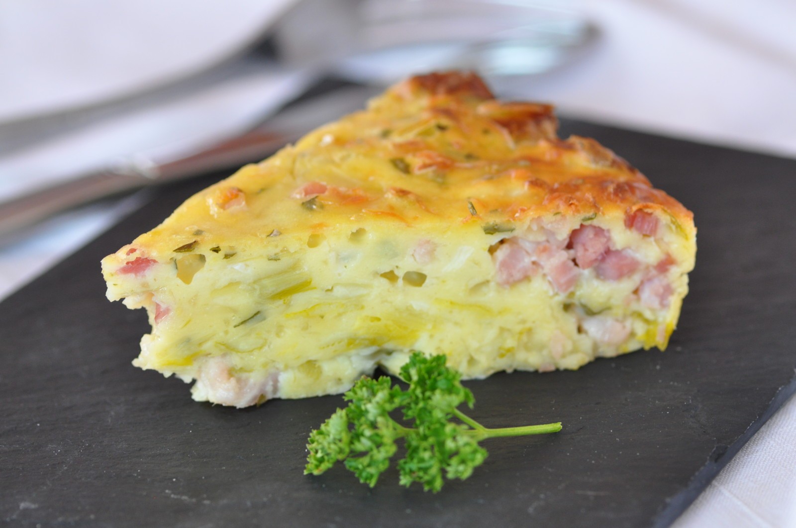 Quiche légère